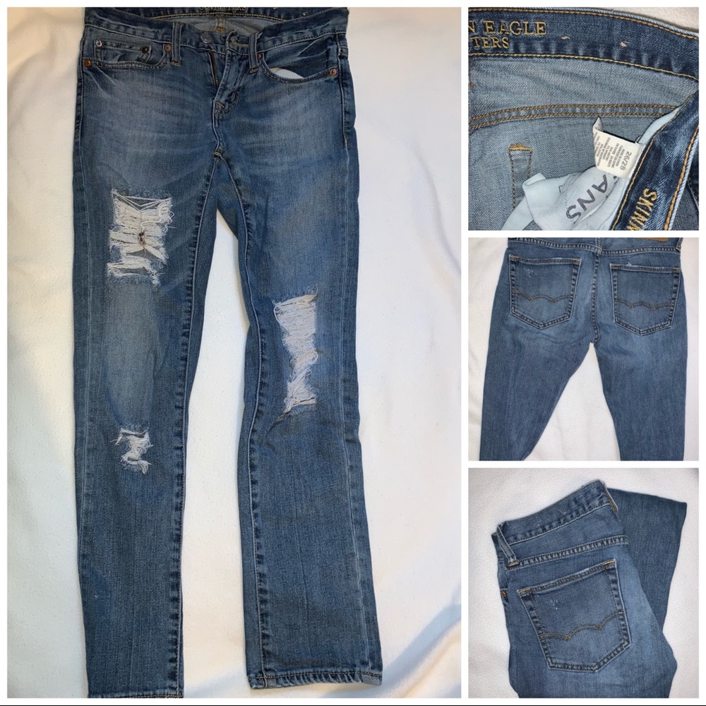 SKINNY JEANS LOT 8 PAIRS